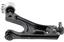 Suspension Control Arm and Ball Joint Assembly ME CMS101445