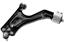 Suspension Control Arm and Ball Joint Assembly ME CMS101446