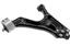 Suspension Control Arm and Ball Joint Assembly ME CMS101446