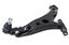 Suspension Control Arm and Ball Joint Assembly ME CMS20246