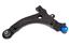 Suspension Control Arm and Ball Joint Assembly ME CMS20329