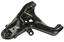 Suspension Control Arm and Ball Joint Assembly ME CMS20359