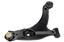 Suspension Control Arm and Ball Joint Assembly ME CMS20365