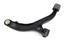 Suspension Control Arm and Ball Joint Assembly ME CMS20369