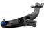 Suspension Control Arm and Ball Joint Assembly ME CMS20448