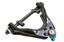 Suspension Control Arm and Ball Joint Assembly ME CMS25112