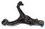 Suspension Control Arm and Ball Joint Assembly ME CMS25170