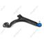 Suspension Control Arm and Ball Joint Assembly ME CMS25180