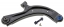 Suspension Control Arm and Ball Joint Assembly ME CMS301125