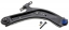 Suspension Control Arm and Ball Joint Assembly ME CMS301168