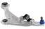 Suspension Control Arm and Ball Joint Assembly ME CMS30154