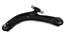 Suspension Control Arm and Ball Joint Assembly ME CMS30180