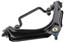 Suspension Control Arm and Ball Joint Assembly ME CMS40116