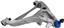 Suspension Control Arm and Ball Joint Assembly ME CMS40123