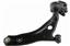 Suspension Control Arm and Ball Joint Assembly ME CMS40130