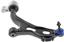 2007 Ford Five Hundred Suspension Control Arm and Ball Joint Assembly ME CMS40147