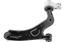 Suspension Control Arm and Ball Joint Assembly ME CMS40151