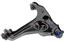 Suspension Control Arm and Ball Joint Assembly ME CMS40171