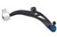 Suspension Control Arm and Ball Joint Assembly ME CMS40186