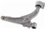 Suspension Control Arm and Ball Joint Assembly ME CMS501133