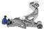 Suspension Control Arm and Ball Joint Assembly ME CMS50113