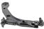 Suspension Control Arm and Ball Joint Assembly ME CMS501157