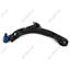 Suspension Control Arm and Ball Joint Assembly ME CMS50117