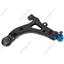 Suspension Control Arm and Ball Joint Assembly ME CMS50124