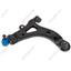 Suspension Control Arm and Ball Joint Assembly ME CMS50125