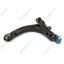 Suspension Control Arm and Ball Joint Assembly ME CMS50130