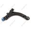 Suspension Control Arm and Ball Joint Assembly ME CMS50131