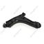Suspension Control Arm and Ball Joint Assembly ME CMS50169