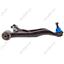 Suspension Control Arm and Ball Joint Assembly ME CMS60103
