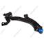 Suspension Control Arm and Ball Joint Assembly ME CMS601042