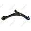 Suspension Control Arm and Ball Joint Assembly ME CMS60105