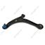 Suspension Control Arm and Ball Joint Assembly ME CMS60106