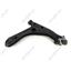 Suspension Control Arm and Ball Joint Assembly ME CMS70103