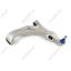 2011 Volkswagen Touareg Suspension Control Arm and Ball Joint Assembly ME CMS70124