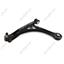 Suspension Control Arm and Ball Joint Assembly ME CMS70131