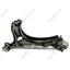 2012 Volkswagen Passat Suspension Control Arm and Ball Joint Assembly ME CMS70181