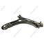 2012 Volkswagen Beetle Suspension Control Arm and Ball Joint Assembly ME CMS70181