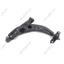 Suspension Control Arm and Ball Joint Assembly ME CMS76115