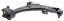 Suspension Control Arm and Ball Joint Assembly ME CMS761168