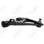 1996 Mazda Miata Suspension Control Arm and Ball Joint Assembly ME CMS801137