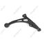 Suspension Control Arm and Ball Joint Assembly ME CMS80132