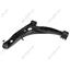 Suspension Control Arm and Ball Joint Assembly ME CMS80140