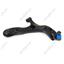 2013 Toyota Prius Suspension Control Arm and Ball Joint Assembly ME CMS861031