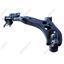 1996 Kia Sephia Suspension Control Arm and Ball Joint Assembly ME CMS901172