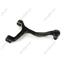 Suspension Control Arm and Ball Joint Assembly ME CMS90169