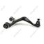 Suspension Control Arm and Ball Joint Assembly ME CMS90169